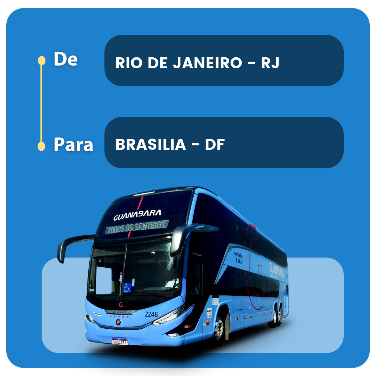 RIO DE JANEIRO - RJ - BRASILIA - DF